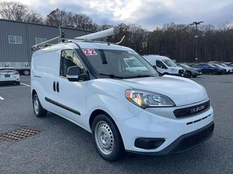 used 2022 ram promaster city tradesman