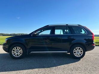 volvo xc90 d5 awd summum 7 sitzer, tüv neu, ahk