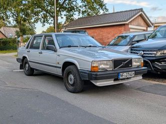 volvo 740 gl limousine diesel d24