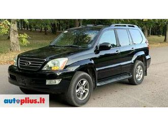 lexus gx 470, off-road / crossover