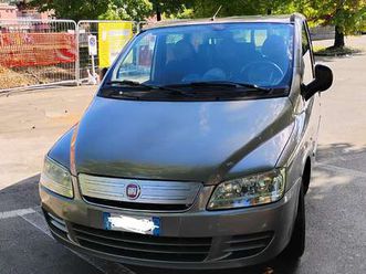 multipla ii 2008 1.6 16v natural power dynamic