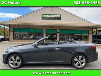 used 2011 lexus is 350c base