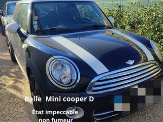 mini cooper d état impeccable