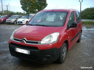 berlingo 1l6 essence 5 places an 2013 1ere main 4650e