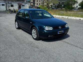 volkswagen golf 4ª serie - 4motion