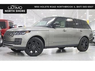 used 2018 land rover range rover 5.0l supercharged lwb