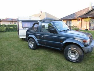 pajero ii cabrio -klasyk na sprzedaż bystrzyca klodzka • olx.pl