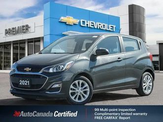 2021 chevrolet spark 1lt