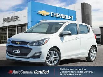 2022 chevrolet spark 1lt