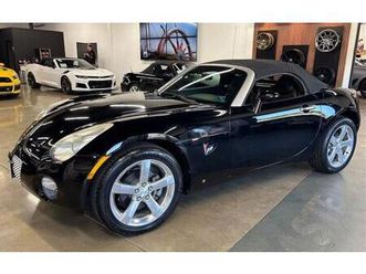 used 2007 pontiac solstice base