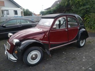 citroen 2 cv ente charleston komplett restauriert mit h-gutachten