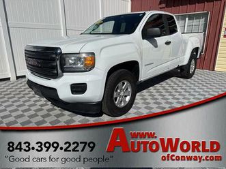 used 2017 gmc canyon base