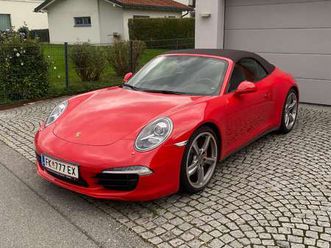 911 carrera 4s cabrio dsg s