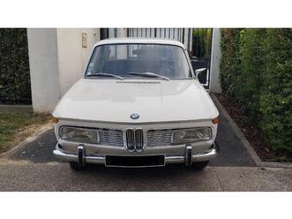 1968 bmw 2000 blanc manuel, 4 vitesses conduite à gauche...