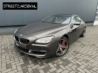 bmw 6-serie gran coupé 650xi high executive facelift 449pk