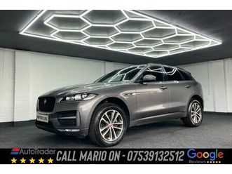 2018 jaguar f-pace 2.0 i4d r-sport (240ps) (awd) auto
