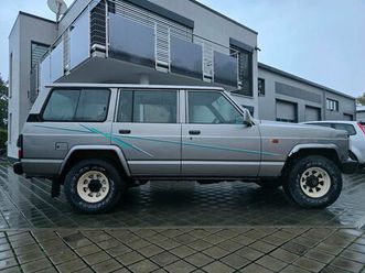 nissan patrol w260