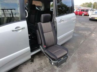 2015 (65) - s-hybrid welcab disabled seat 7-door