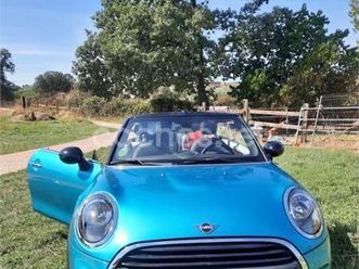 mini mini one cabrio