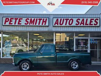 used 1969 chevrolet c10/k10 base