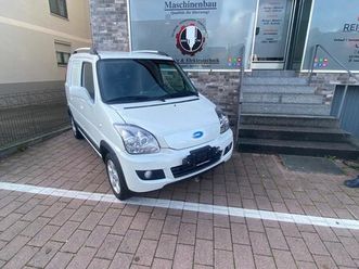 cenntro logistar 100 (elektro lkw) tüv neu / 1 hand / klima