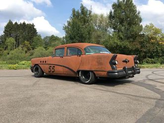 buick special 1955 | 500cui bb v8 | einzelstück | rat hot rod