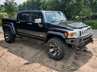 hummer h3 t 5,3 v8 pick up alpha luxury edition