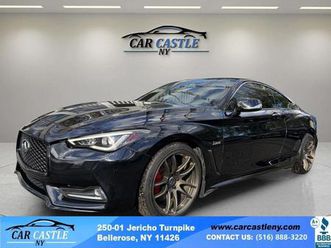 used 2018 infiniti q60 3.0t red sport 400