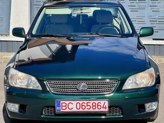 lexus is200, 2001, automata, 130.000 km onesti