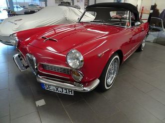 alfa romeo 2000 touring spider