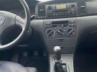 corolla 1.4i vvt-i 16v linea luna