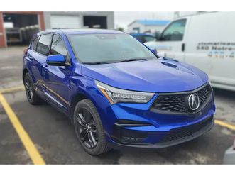 2020 acura rdx a-spec toit panoramique