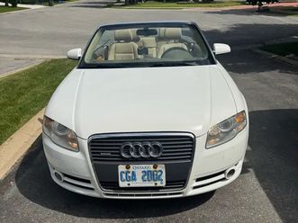 2008 audi a4 convertible