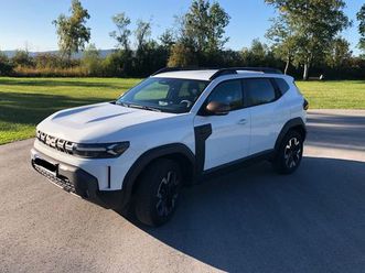 dacia duster extreme tce 130 4x4 winter city mechanischer allrad!