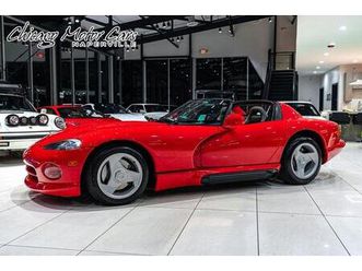 used 1993 dodge viper rt/10