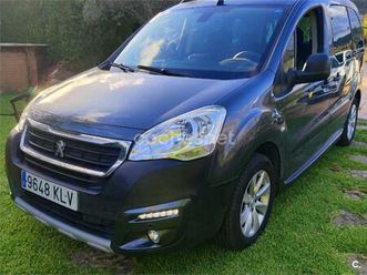 peugeot partner tepee access 1.6 bluehdi 75