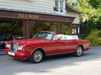 1991 rolls-royce corniche 6.8 iii