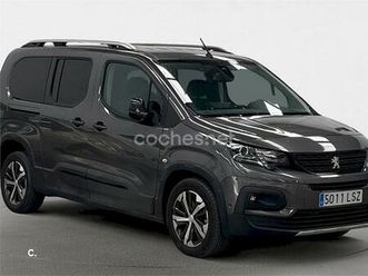 peugeot rifter gt long bluehdi 7 plazas