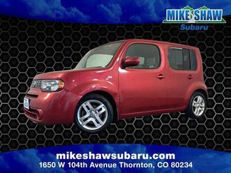 used 2009 nissan cube 1.8s