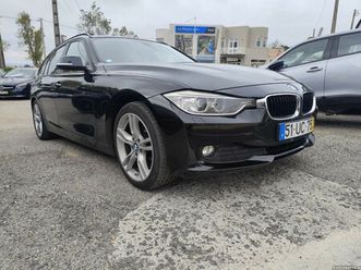 bmw 320 d dpf touring novembro/13