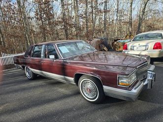1990 cadillac brougham