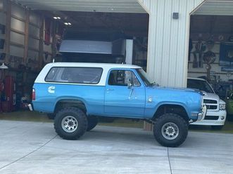 1976 dodge ramcharger