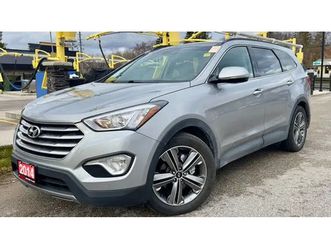 2014 hyundai santa fe * xl * 7 seater