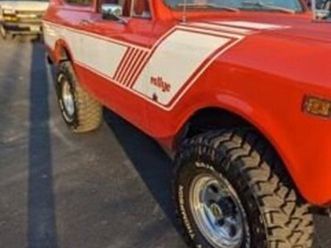 1975 international harvester scout