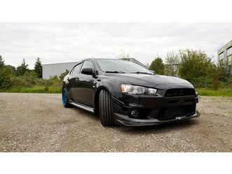 mitsubishi evolution lancer x mr