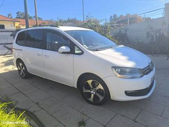 vw sharan 2.0 tdi confortline