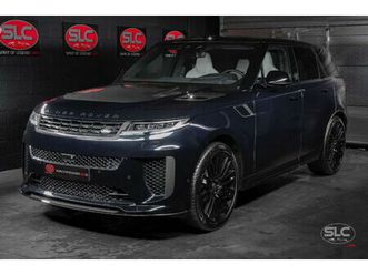 land rover range rover sport range rover sport 4.4 p635 mhev sv edition two