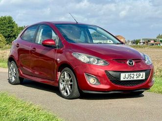 2013 mazda mazda2 1.3 venture