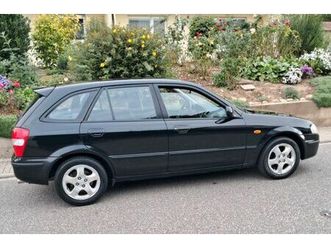 mazda 323 f automatik