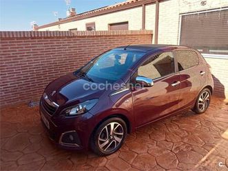 peugeot 108 top allure 1.2 puretech 82